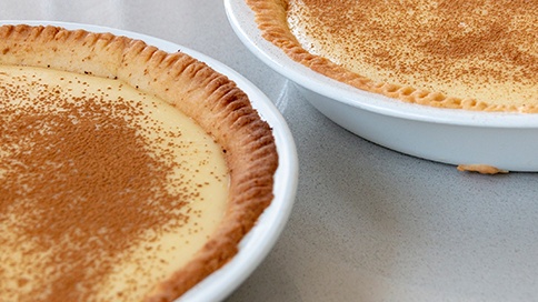 Melktert Recipe